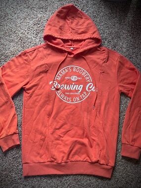‘Mamas Boobery’ Orang Nursing Sweatshirt.